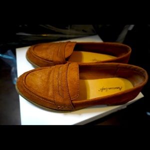 American Eagle Fabric Slip-on Penny Loafers. Women Size 6.5